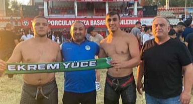 Türkiye’nin en genç başpehlivanı Büyükşehir’den 