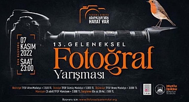 Adapazarı Belediyesi Ulusal Fotoğraf Yarışması'nda Başvurular Başladı 