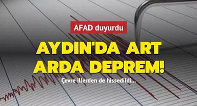 AFAD duyurdu 