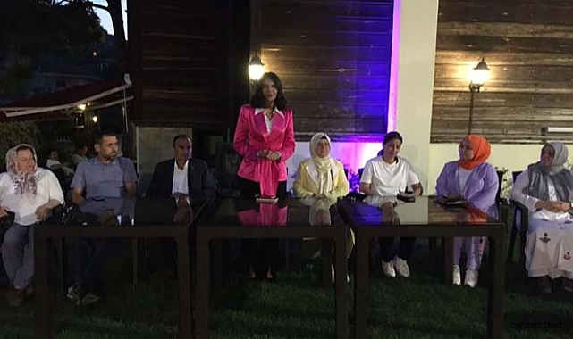 AK PARTİ KADIN KOLLARI TANIŞMA TOPLANTISI DÜZENLEDİ