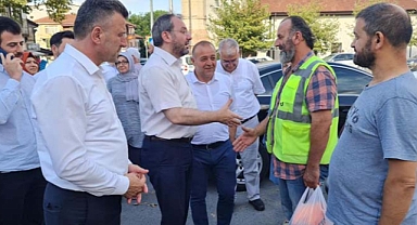 AK Parti Sakarya Milletvekili Uncuoğlu’ndan, Sapanca Ziyareti 