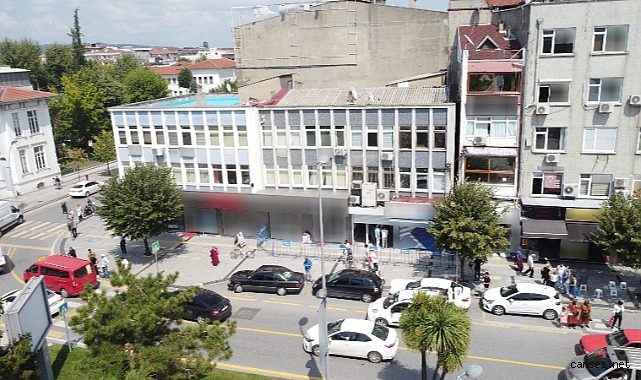 Atatürk Bulvarı’ndaki O Bina Mühürlendi