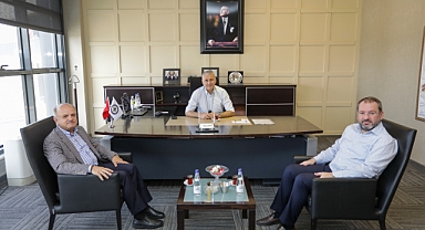 Başkan Altuğ, Sakarya Milletvekili Recep Uncuoğlu’nu Ağırladı 