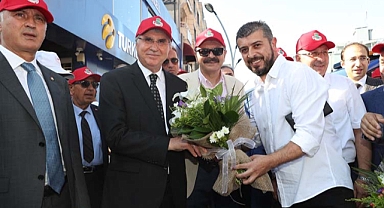 Başkan Yüce ‘Dünya Fındık Haftası’ programında 