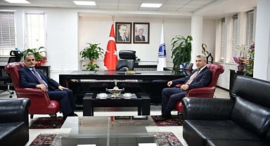 Başsavcı Köse’den Rektör Al’a Ziyaret 