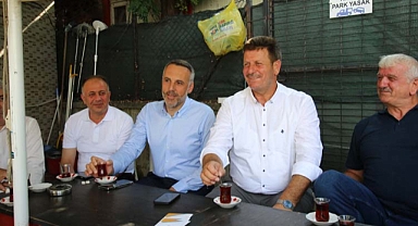 ‘Bizim derdimiz millete hizmettir’ 