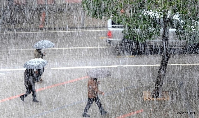 Büyükşehir beklenen yağış için 24 saat boyunca sahada olacak