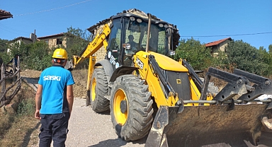 Büyükşehir’den Çamlık Mahallesi’ne kesintisiz içmesuyu 