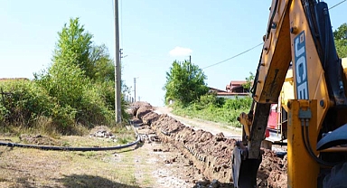 Büyükşehir’den Göktepe Mahallesi’ne kaliteli ve kesintisiz içmesuyu 
