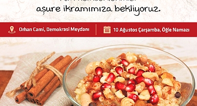 Büyükşehir’den Muharrem ayına özel aşure ikramı 