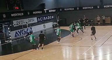 Büyükşehir Hentbol Takımı Beşiktaş’ı mağlup etti 