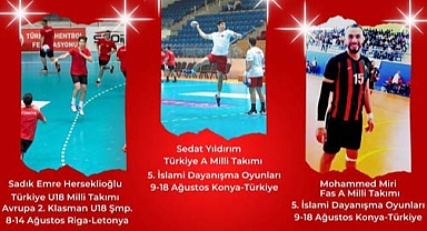 Büyükşehir’in 3 oyuncusu Milli Takım’a seçildi 