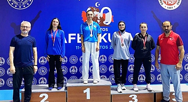 Büyükşehir’in sporcusu Zafer Kupası’nda adını tarihe yazdı 