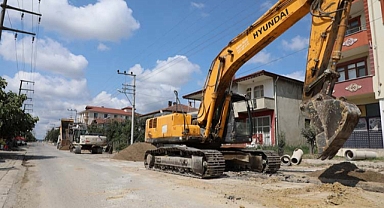 Büyükşehir Kaynarca'da dev projeye hız kazandırdı 