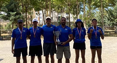 Büyükşehir Kürek takımından çifte gurur 