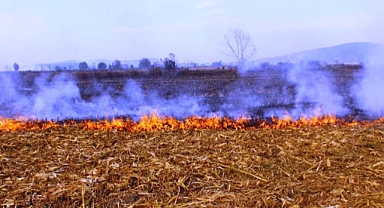 Büyükşehir uyarıyor; Tarımsal faaliyetlerde ateş yakmayın 