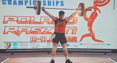 Büyükşehirli Ömer Gürmeriç Avrupa şampiyonu oldu 