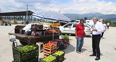 Çiftçinin alın teri bu tezgâhta değer kazanıyor 