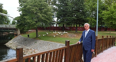 “Çınarlı Vagon Kıraathanesi şehrin sembolü olacak”