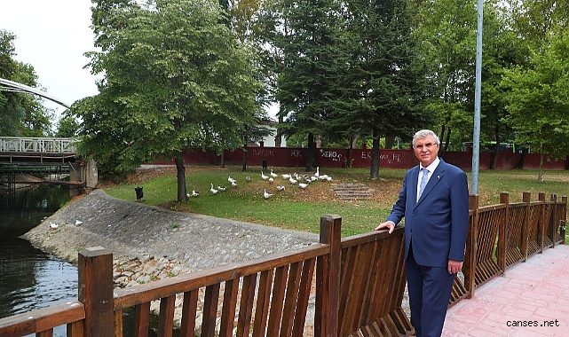 “Çınarlı Vagon Kıraathanesi şehrin sembolü olacak”