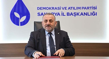 DEVA PARTİSİ İL BAŞKANI ERDOĞAN’DAN 30 AĞUSTOS ZAFER BAYRAMI MESAJI 