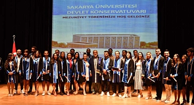 Devlet Konservatuvarı Mezuniyet Töreni Gerçekleşti 