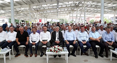 Ferizli kapalı pazar yeri hayırlı olsun 