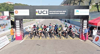 Heyecan Uluslararası Dağ Bisikleti Maraton Serisi ile zirve yaptı 