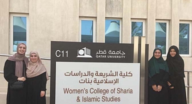 İlahiyat Fakültesi Öğrencileri Katar’a Gitti 