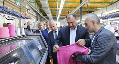 İmalat sektörünün istihdamı ve ihracatı yükseliyor 