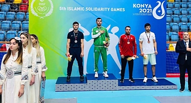 İslami Dayanışma Oyunları’nda bir madalyada kick bokstan geldi 