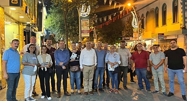 İYİ Parti Adapazarı Teşkilatı Çark caddesinde 