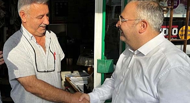 İYİ Parti Adapazarı teşkilatı eski Hendek Caddesinde 