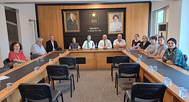 İYİ Parti Sakarya Toplumsal Politikalar Başkanlığı toplantısı gerçekleşti 