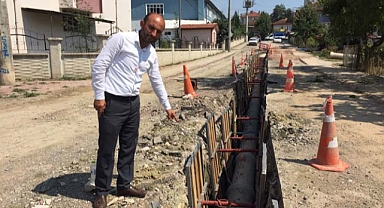 Kaçak kum iddialarını sordu 