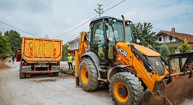 Kamışlı mahallesinin içmesuyu sorunu Büyükşehir ile çözüme kavuşacak 