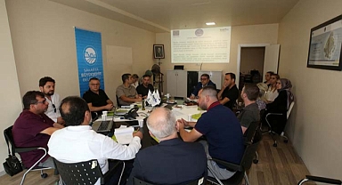 “Karadeniz’de Pedal Çevirelim” proje toplantısı gerçekleştirildi 