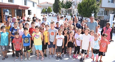 “Karasu’da Çocuklar Doyasıya Eğlendi” 