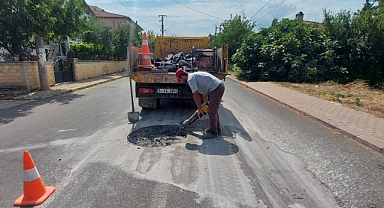 Konforlu ulaşım için Geyve’de 600 kapağa müdahale edildi 