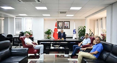 Merkez Valisi ve Erenler Kaymakamı Ziyareti 