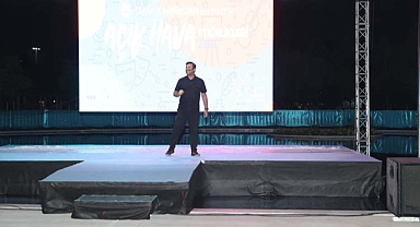 Millet Bahçesi’nde kahkaha dolu gece 