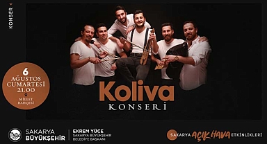 Millet Bahçesi'nde Karadeniz rüzgârı Koliva ile esecek 