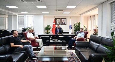 Milletvekili ve Belediye Başkanından Ziyaret 