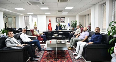 Milletvekili ve İl Başkanından Rektöre Ziyaret 