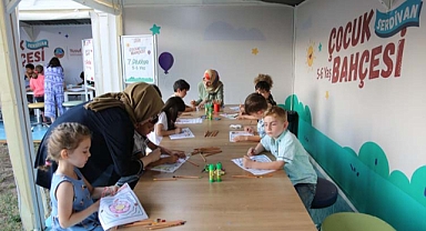 Minik Misafirler Serdivan Çocuk Bahçesi’nde Ağırlanıyor 