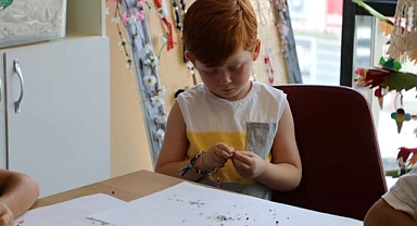 Minikler bu dersi çok sevdi 