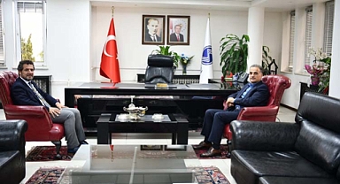 Müdür Nevzat İnanç’tan Ziyaret 