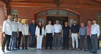 MÜSİAD’dan Başkan Özen’e ziyaret 