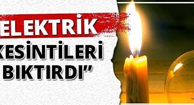 Özgör “Korucuk ve Yenikent’te uzun süreli elektrik kesintisi vatandaşı bıktırdı!” 