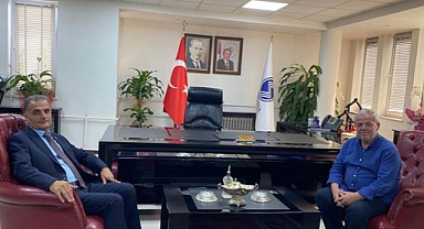 Prof. Dr. Aydın’dan Rektör Al’a Ziyaret 